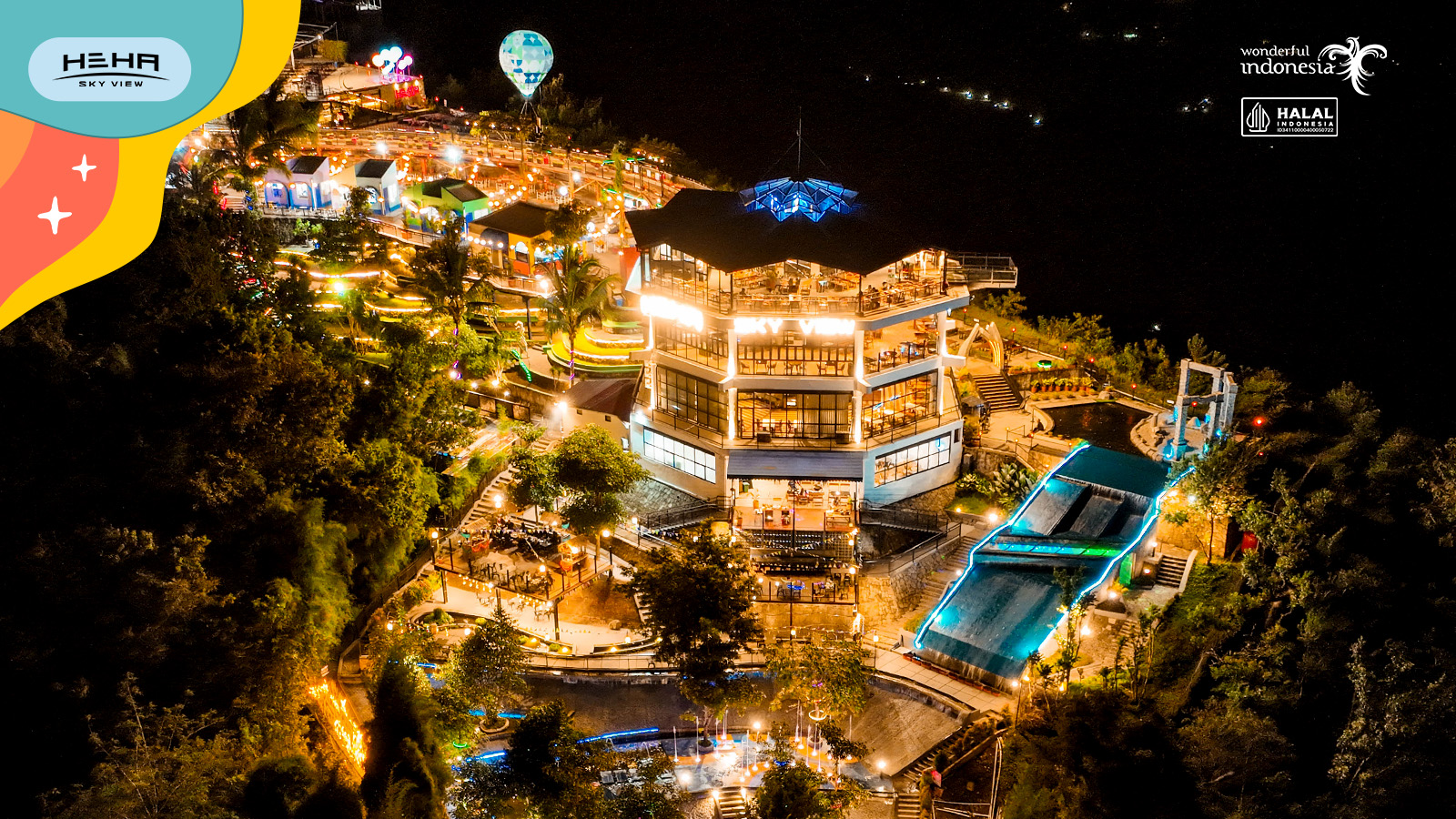 Konser Musik HeHa Sky View