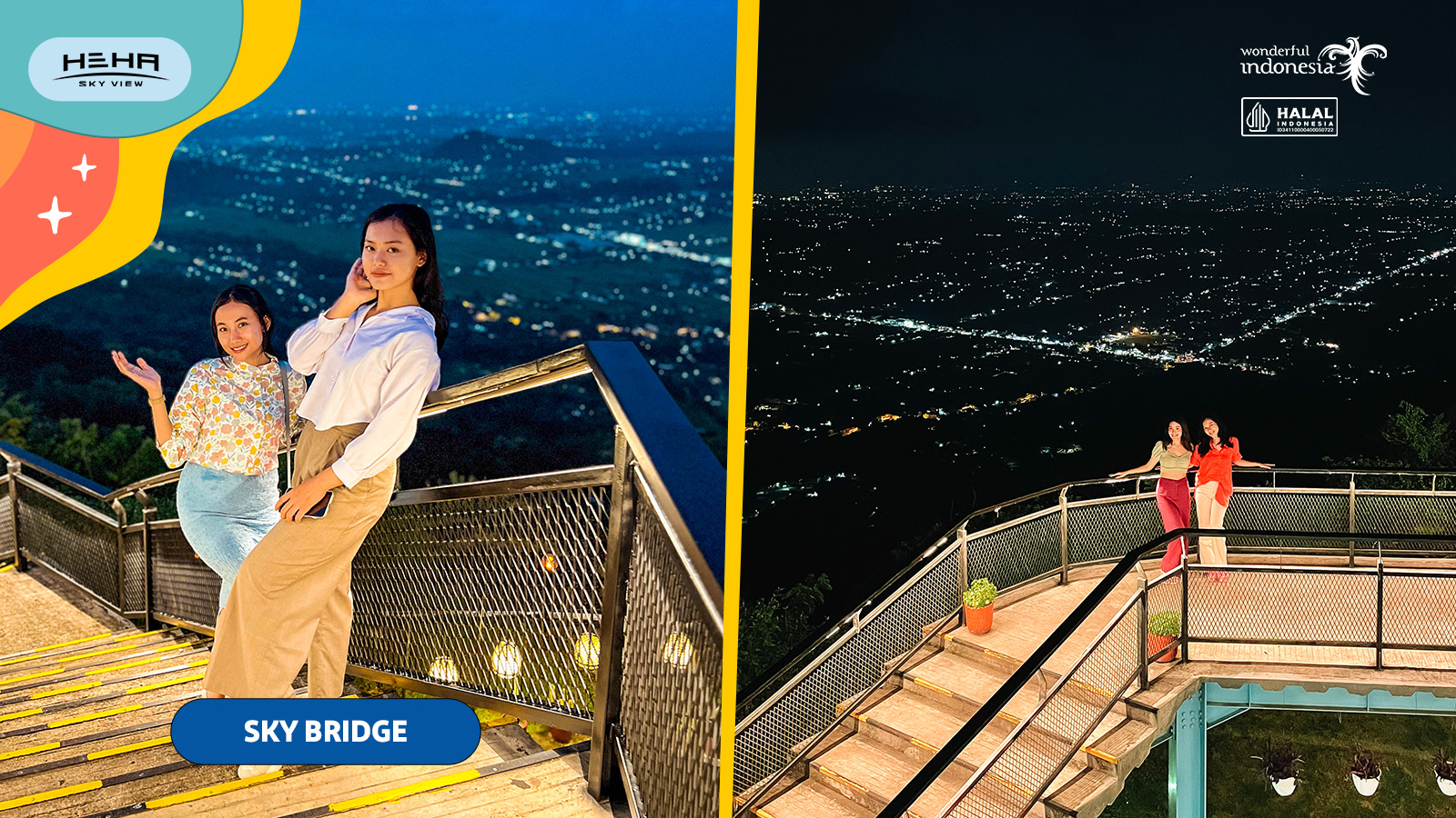 5. Sky Bridge Night