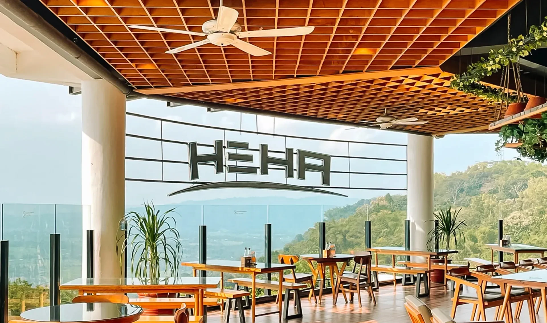 Tiket Online HeHa Sky View