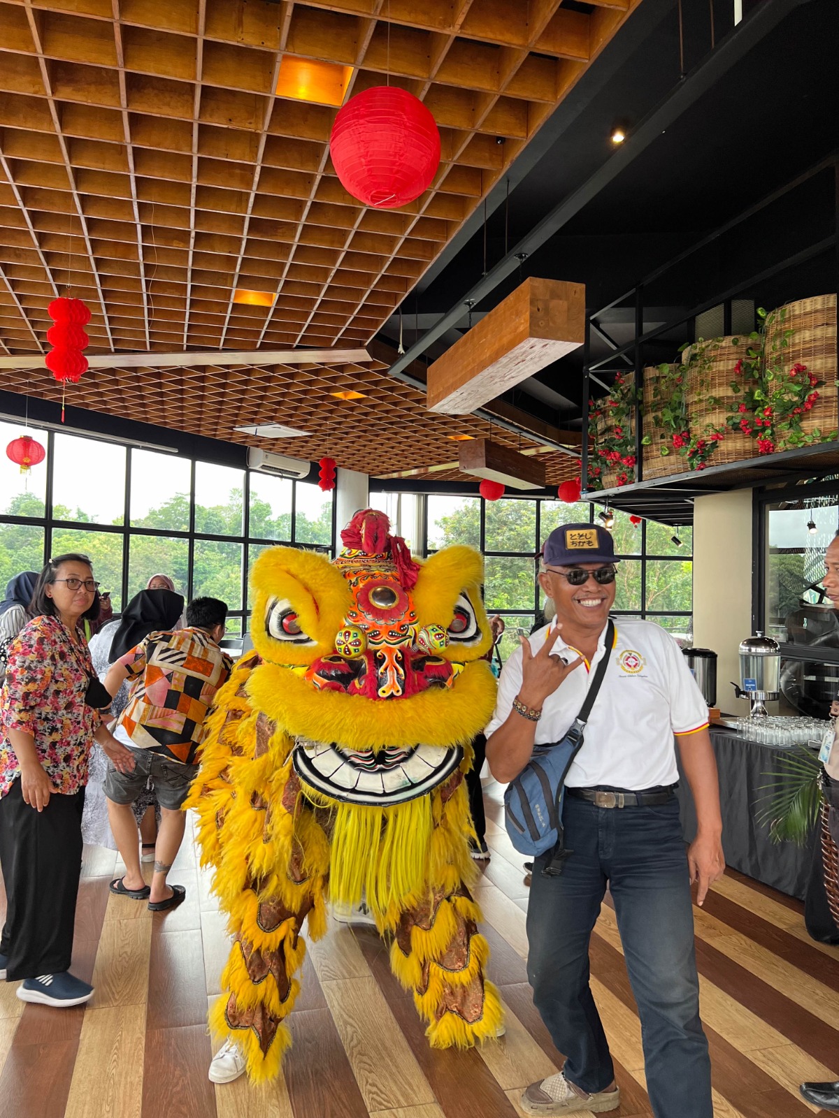 Event Terbaru heha sky view imlek 2