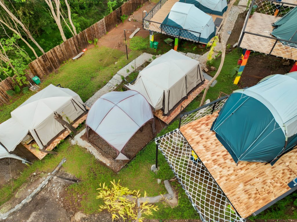 Best view Tenda Rembulan | Sky Camp by HeHa Sky View | Camping bintang 5