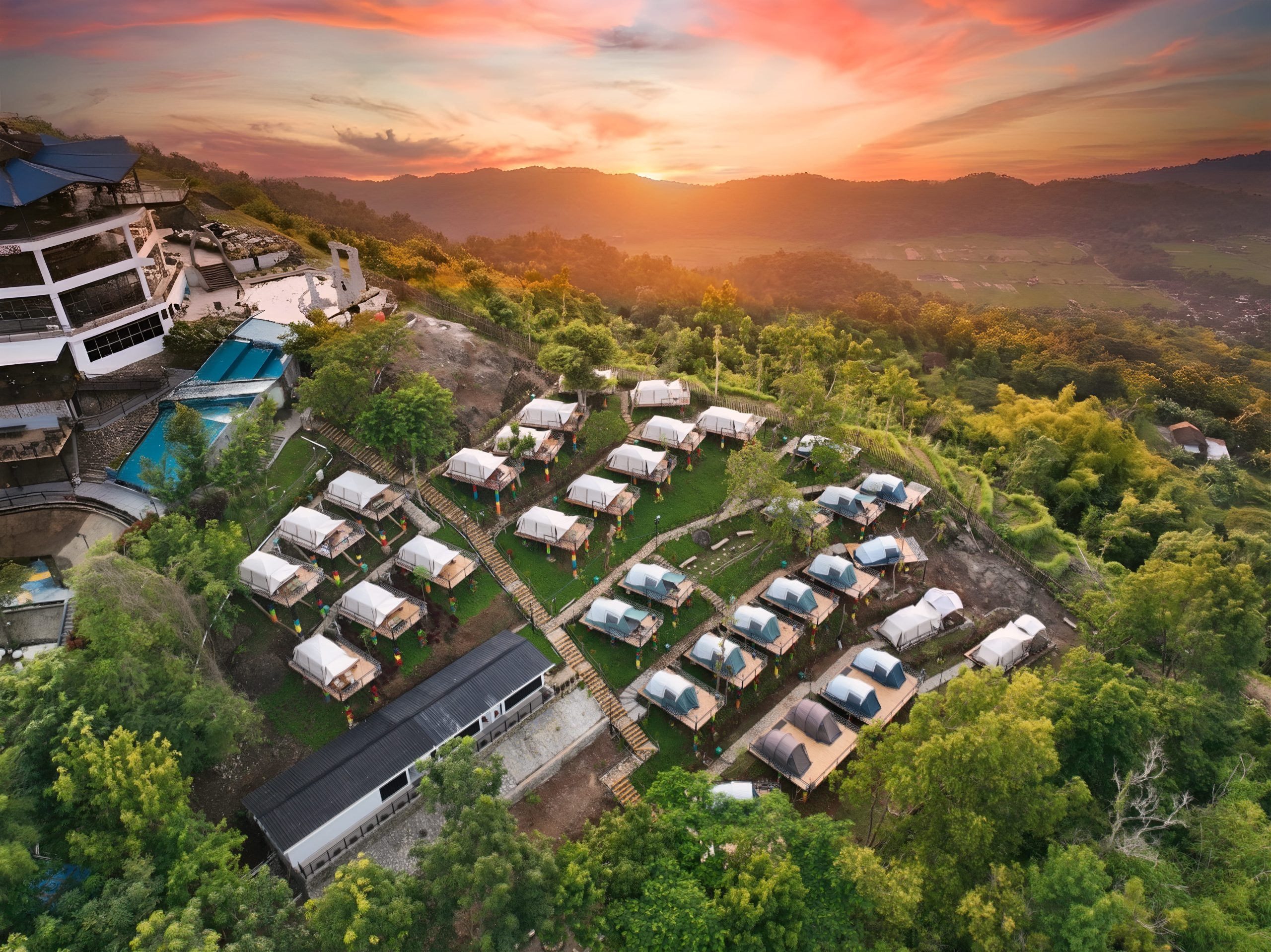 Sky Camp by HeHa Sky View. Pengalaman menginap yang baru