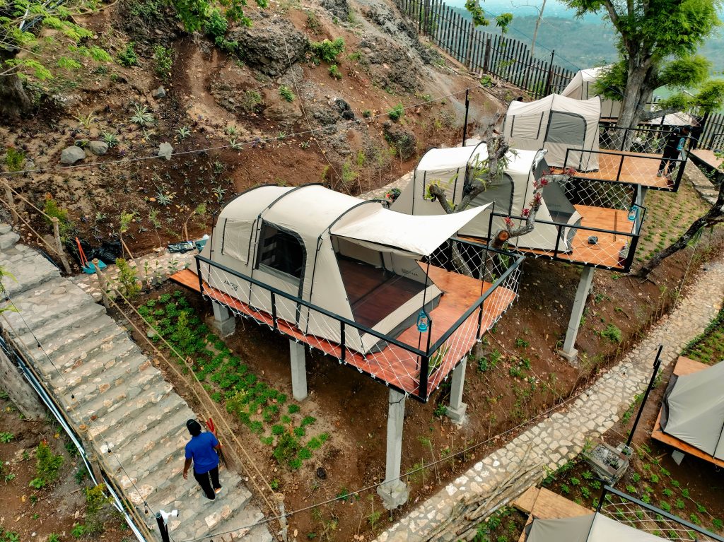 Tipe Tenda Khayangan - Sky Camp by HeHa Sky View