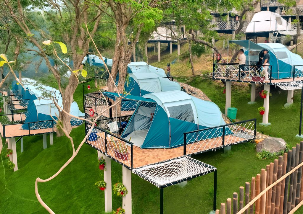 Best view Tenda Tawang | Sky Camp by HeHa Sky View | Camping bintang 5