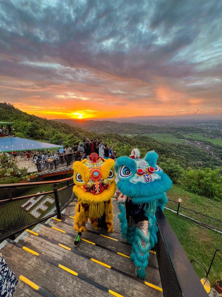 Imlek di HeHa Sky View