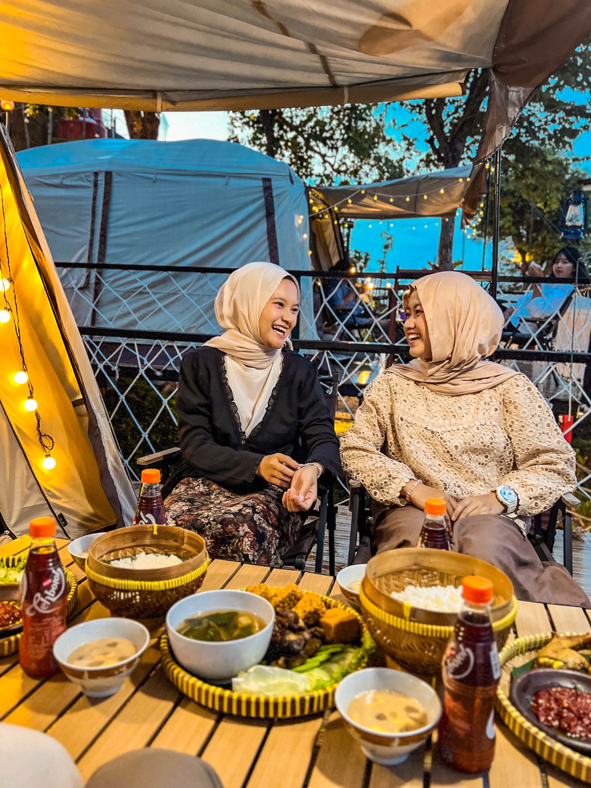Iftar on Camp by HeHa Sky View