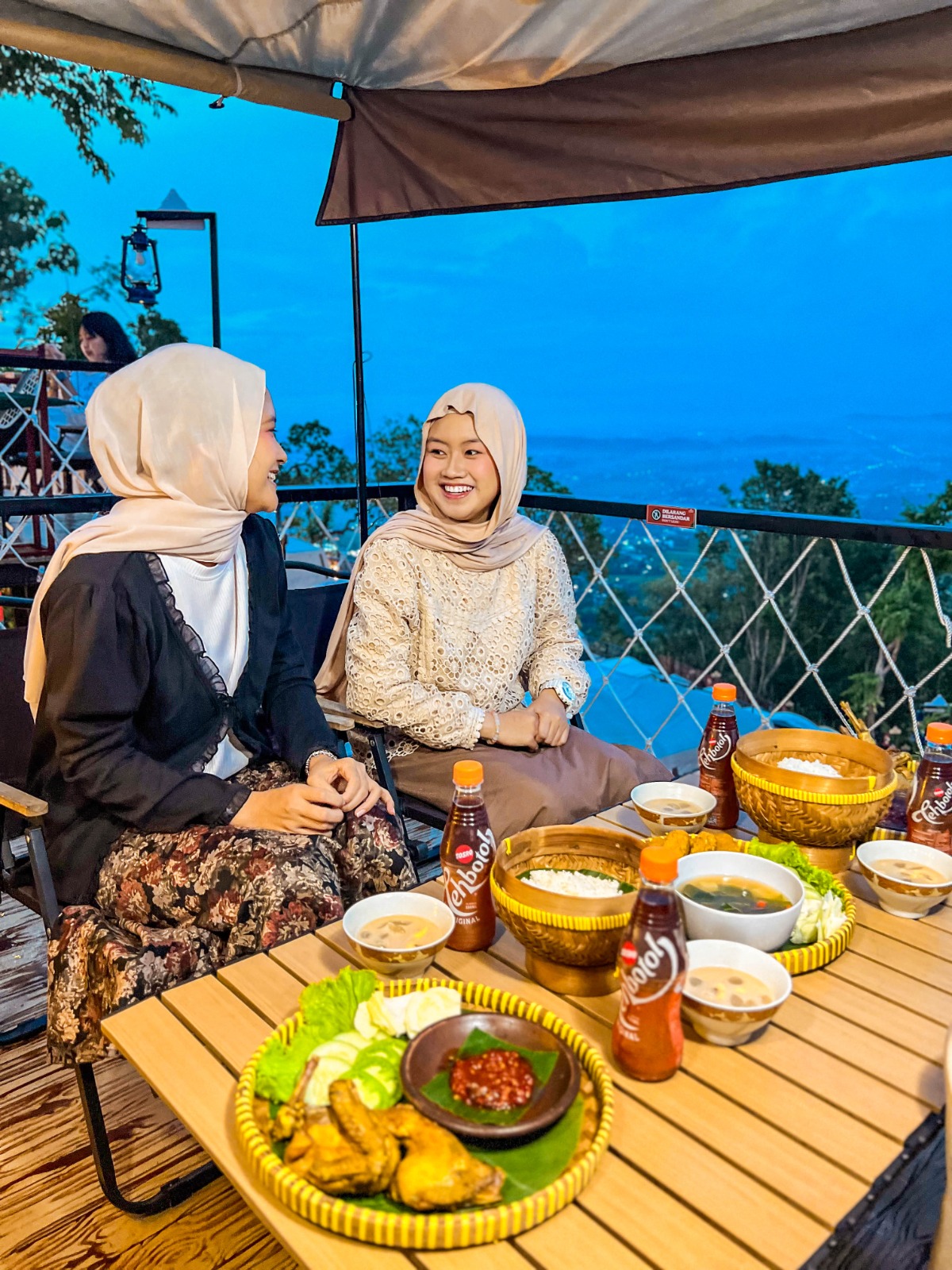 Iftar on Camp by HeHa Sky View