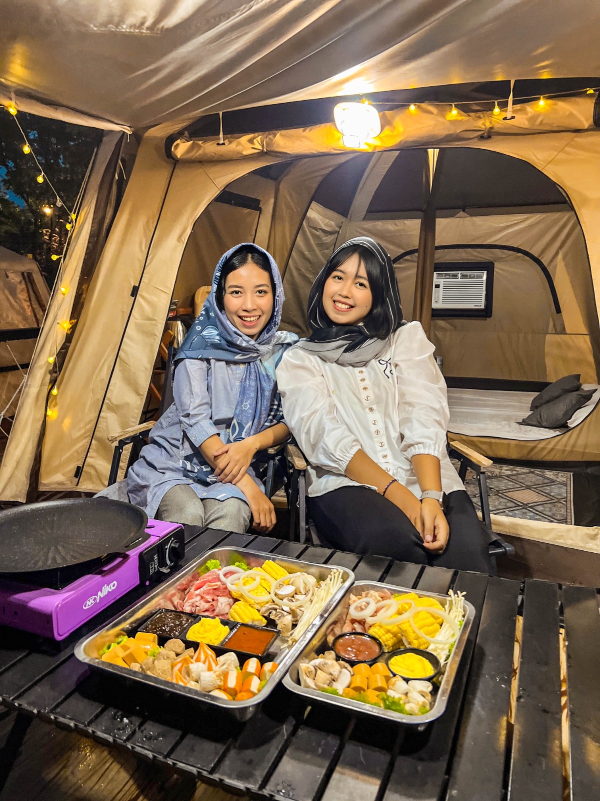 Iftar on Camp by HeHa Sky View