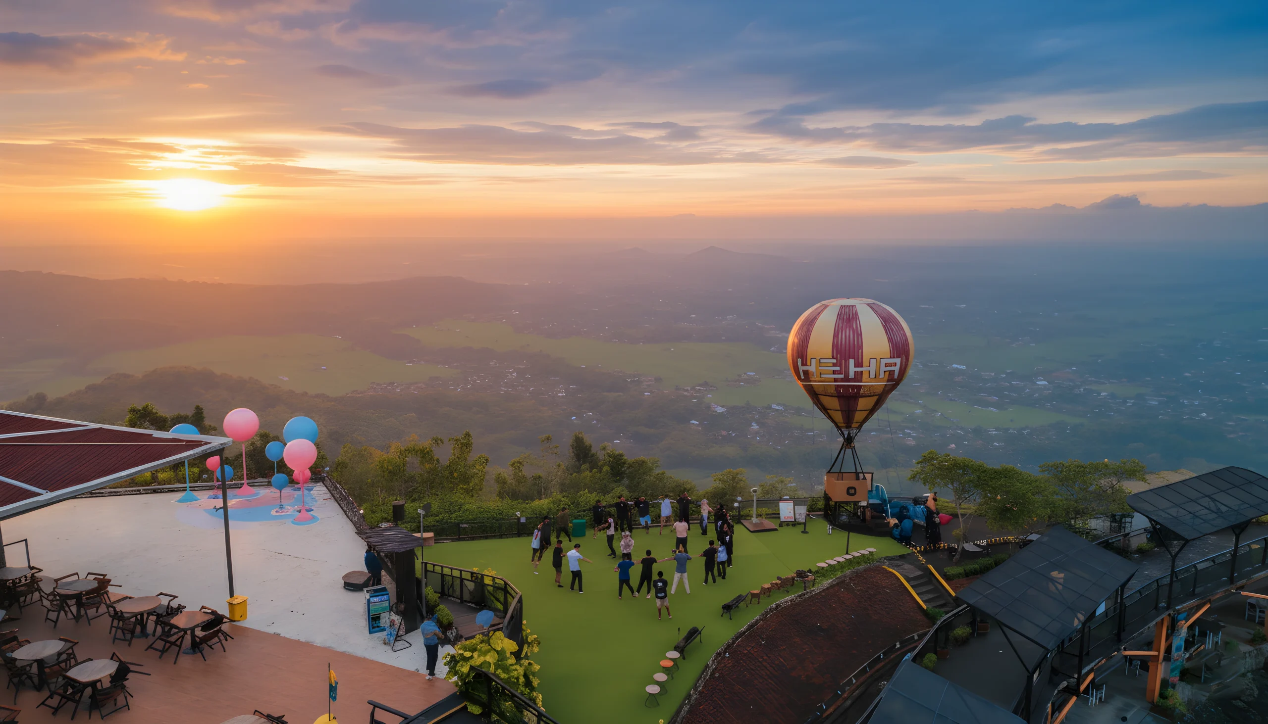 Outbound HeHa Sky View